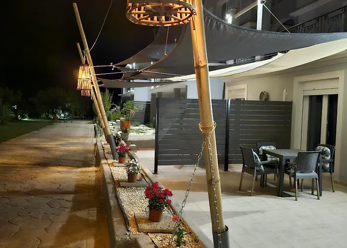 Starry Sky Luxury 1 Apartman Lefkími
