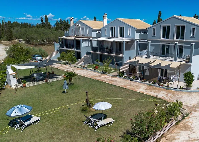 Apartmán Starry Sky Luxury 1 Lefkímmi