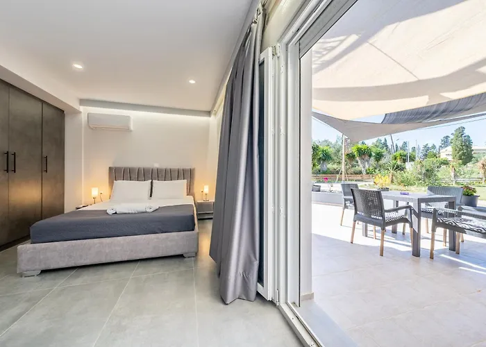 Starry Sky Luxury 1 Apartmán Lefkímmi