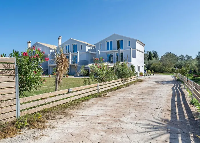 Starry Sky Luxury 1 Apartmán Lefkímmi